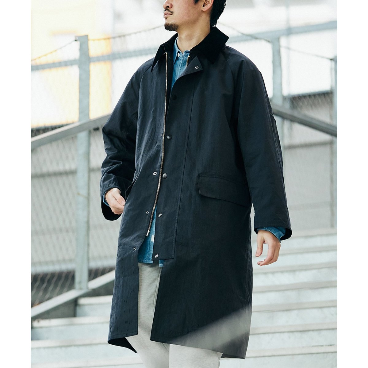 Barbour for JS / バブアー 】別注 BURGHLEY / バーレー | ジャーナル