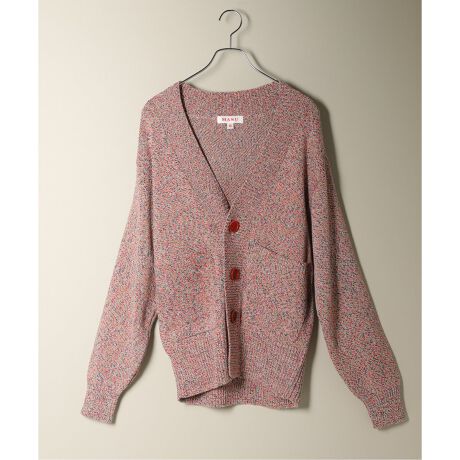 MASU / エムエーエスユー】MELANGE LOOSE CARDIGAN | ジャーナル 