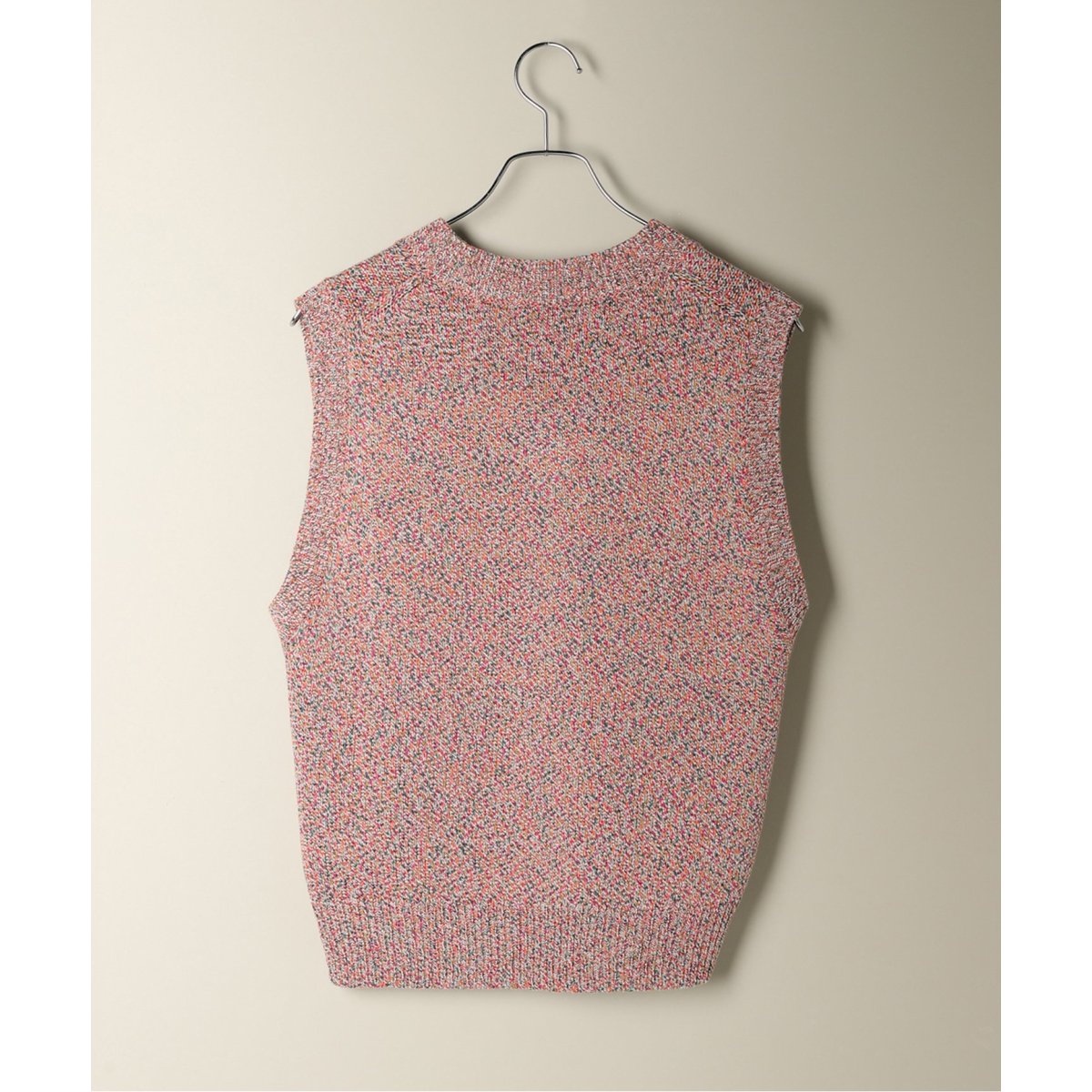 期間限定セール☆MASU MELANGE V-NECK VEST 8750円引き