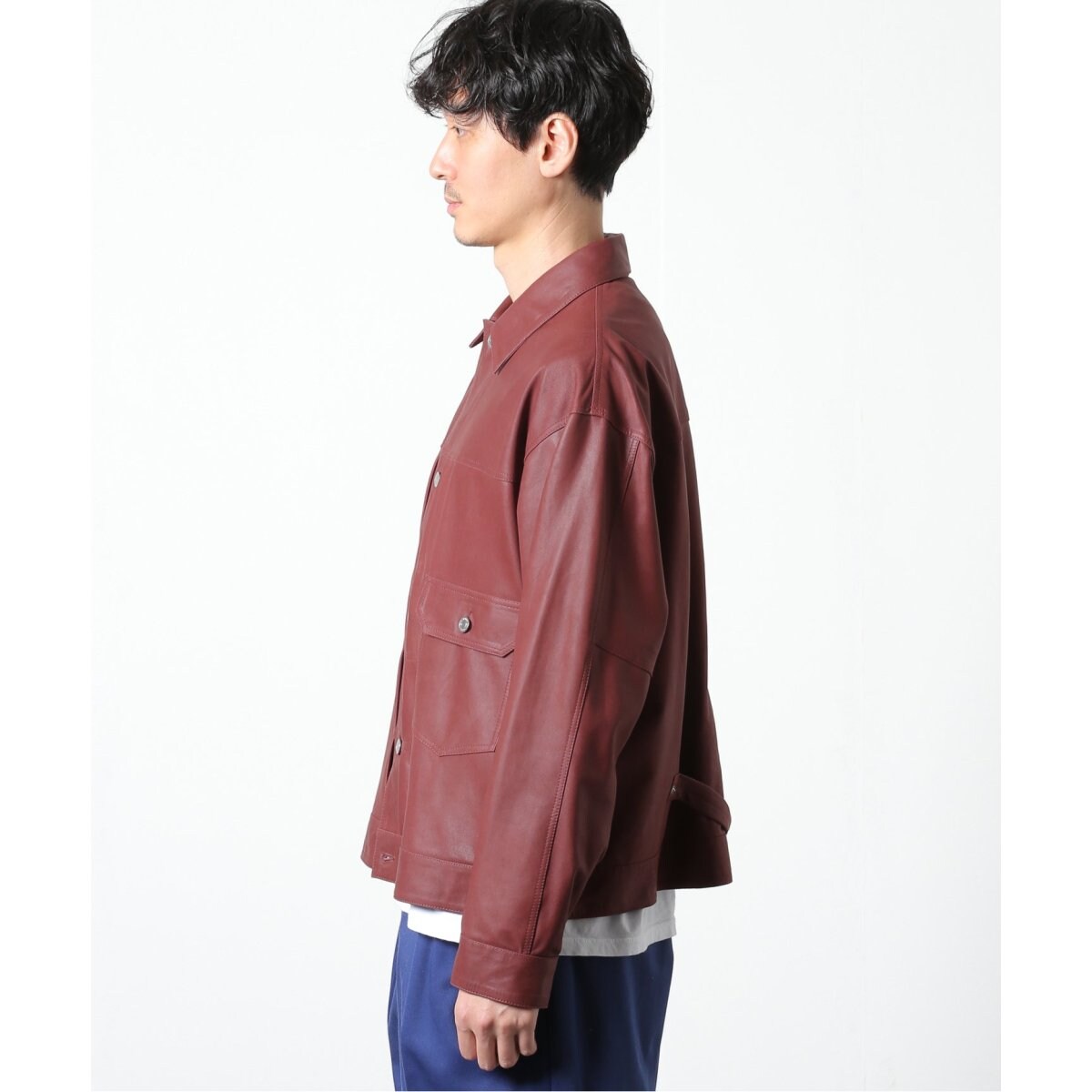 セブンバイセブン 22SS ジャーナルスタンダード別注 1st レザージャケット