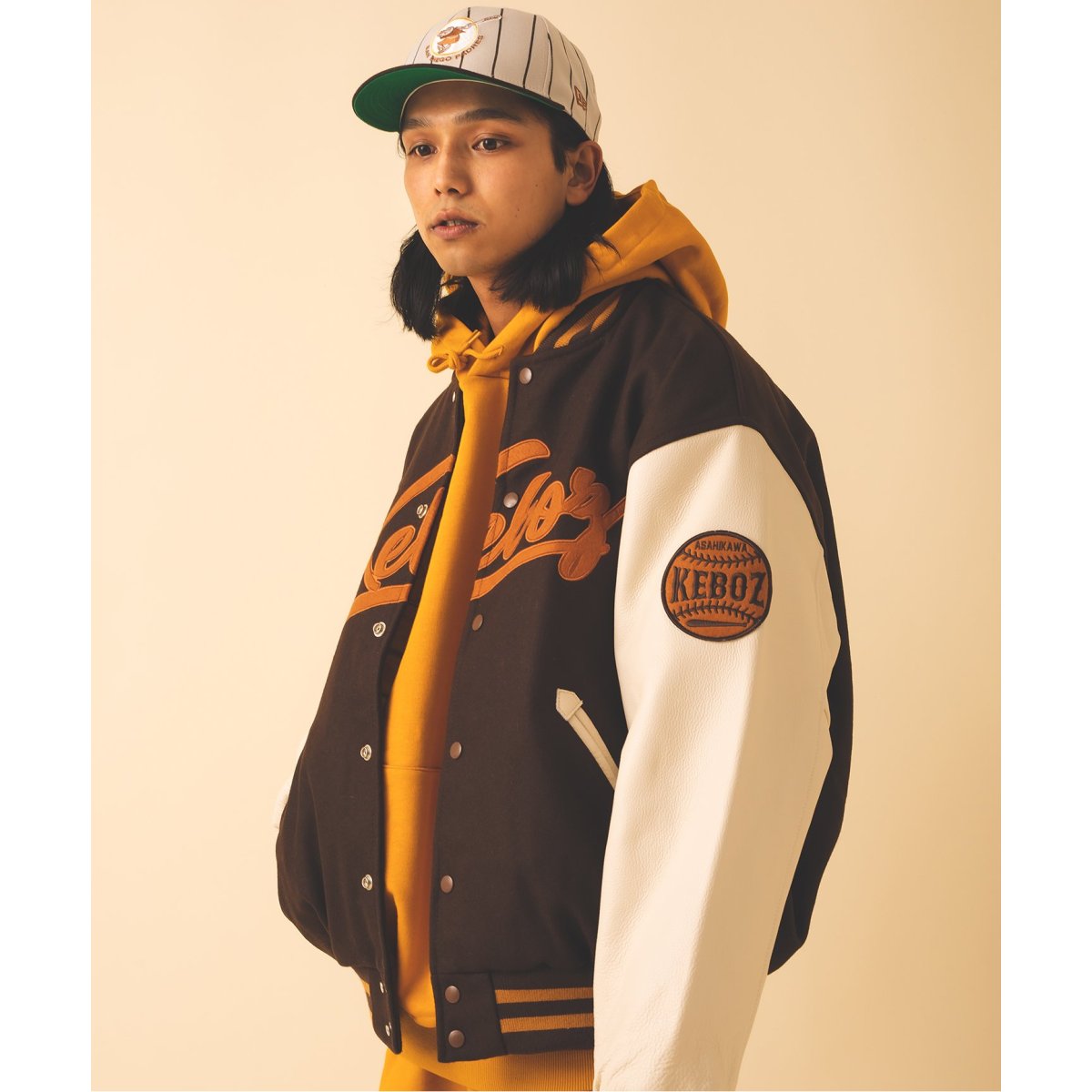 KEBOZ×JOURNAL STANDARD】別注 スタジアムジャケット