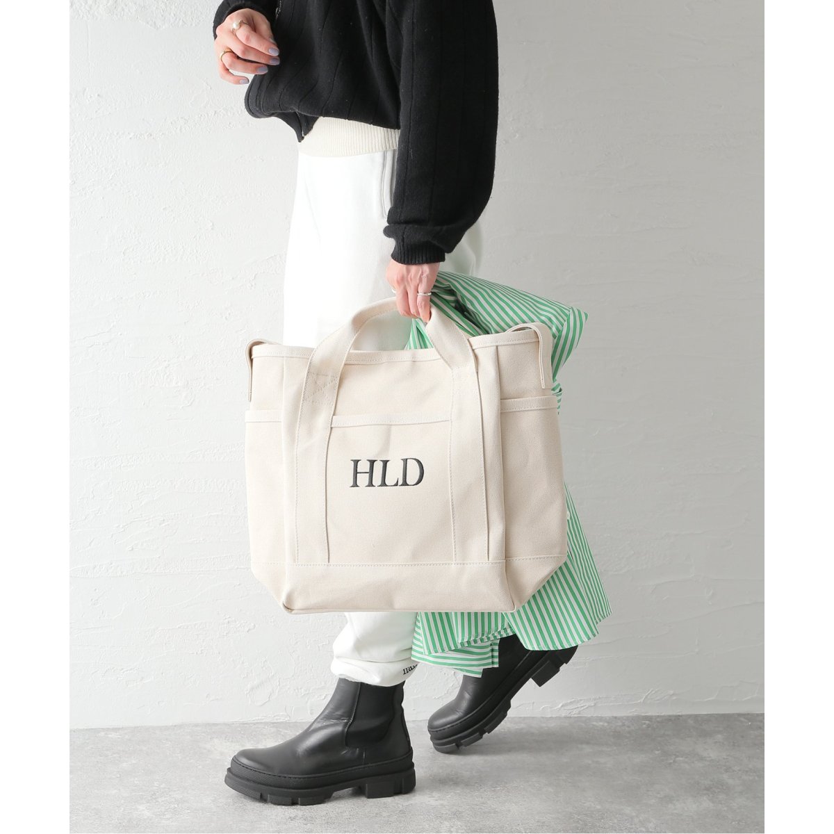 JOURNAL STANDARD　HOLIDAY/ホリデイ トートバッグ HOLIDAY/ホリデイ】CANVAS TOTE BAG：トートバッグ | ジャーナル