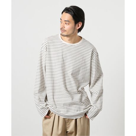 LENO / リノ】ロングスリーブ ボーダーTシャツ | ジャーナル 