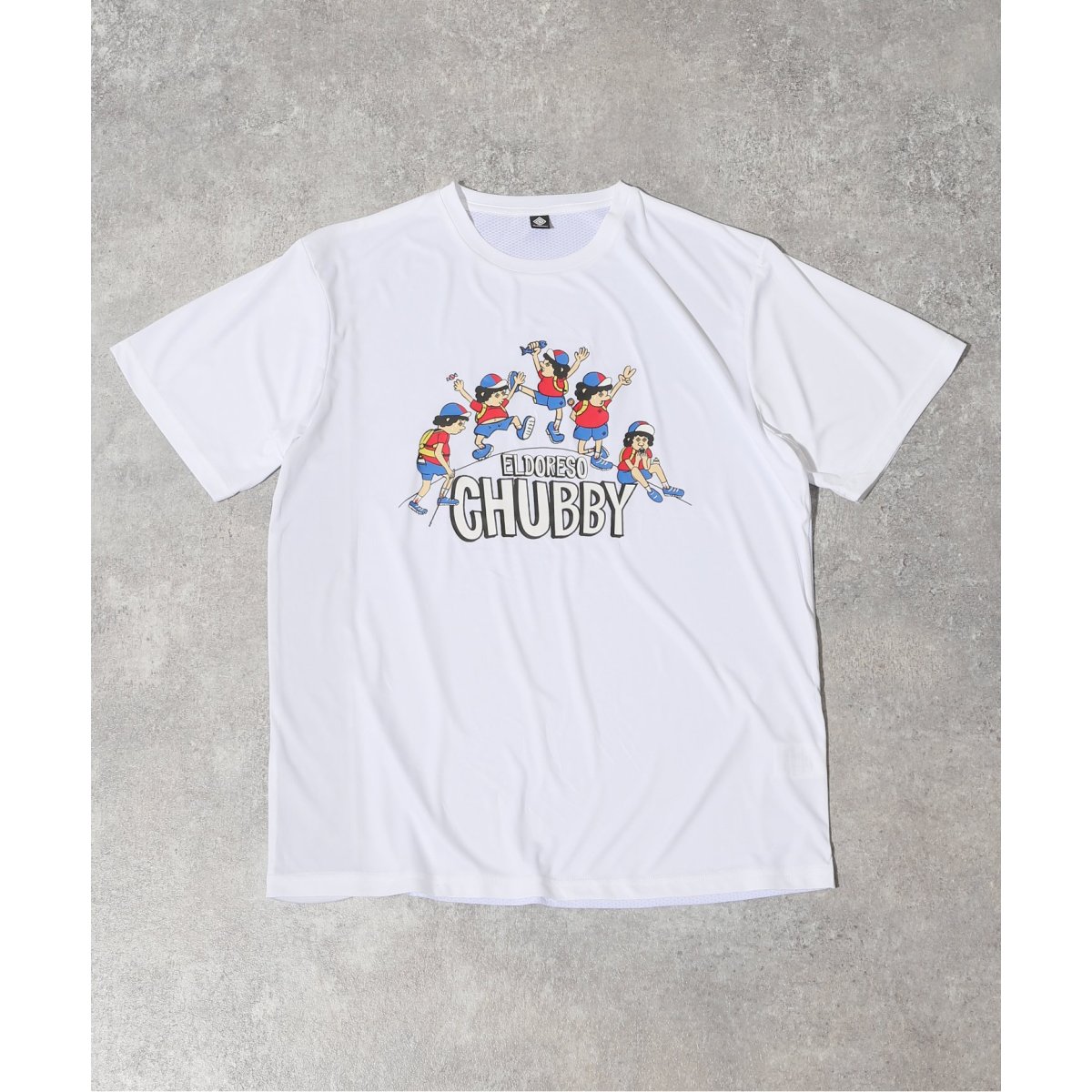 【ELDORESO/エルドレッソ】Chubbyランニング半袖Tシャツ