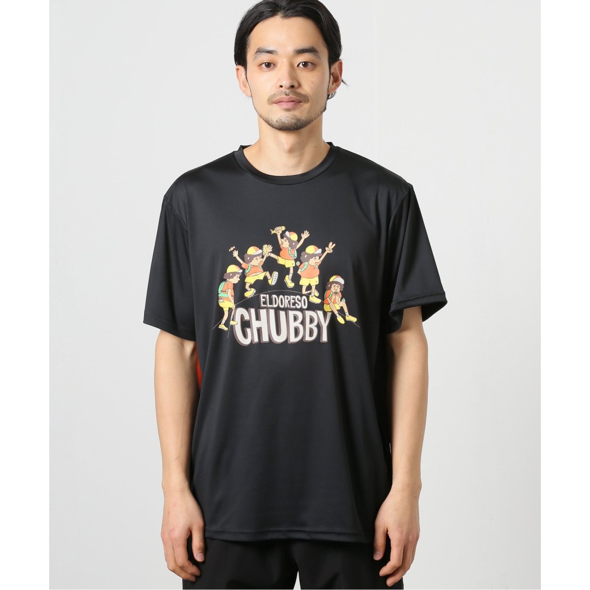 ELDORESO/エルドレッソ】Chubby ランニング 半袖 Tシャツ