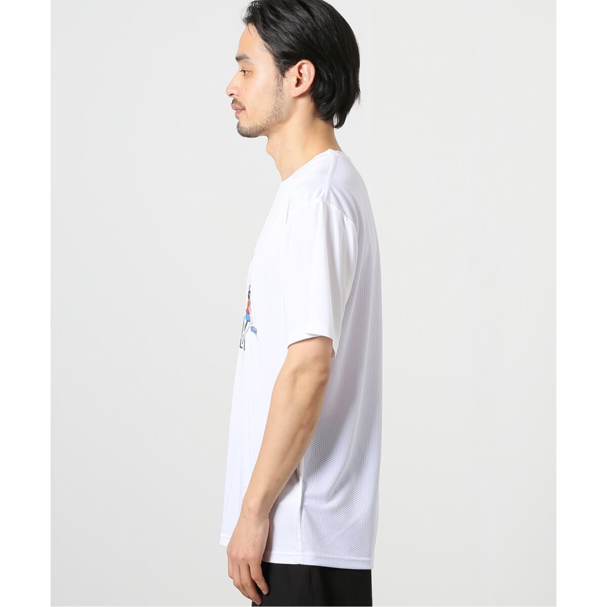 ELDORESO/エルドレッソ】Chubby ランニング 半袖 Tシャツ