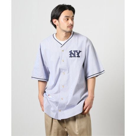 WILLY CHAVARRIA / ウィリー チャバリア】NY ベースボール ストライプ 