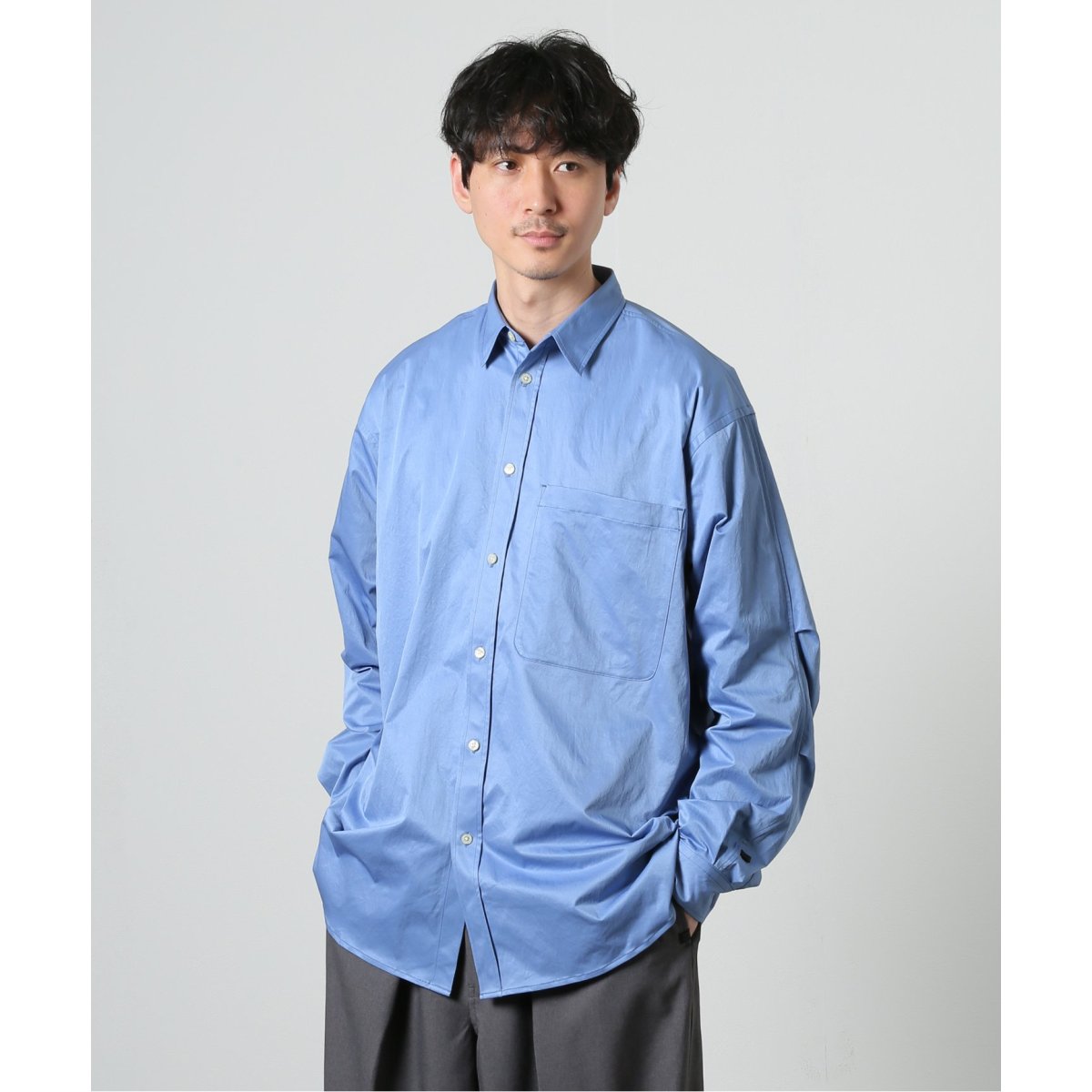 DAIWA PIER39/ ダイワ ピア39】Tech Regular Collar Shirts 
