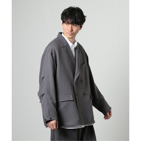 DAIWA PIER39/ ダイワ ピア39】Tech Double-Breasted Jacke 