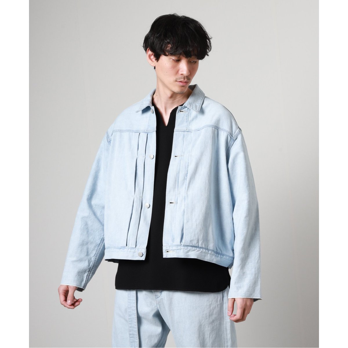 完売商品】blurhms 12oz Selvage Denim Jacket - Gジャン/デニムジャケット