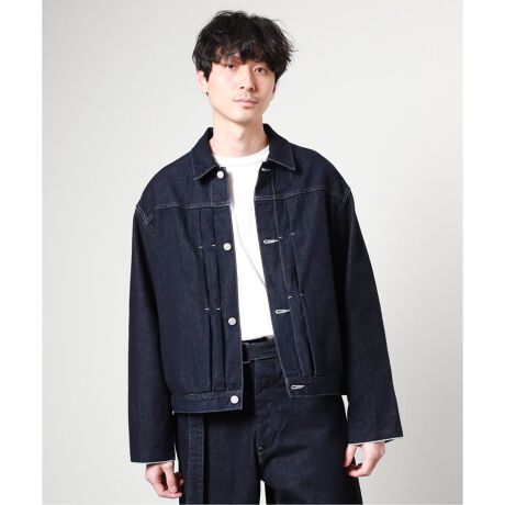 blurhms / ブラームス】12oz Selvage Denim Jacket | ジャーナル 