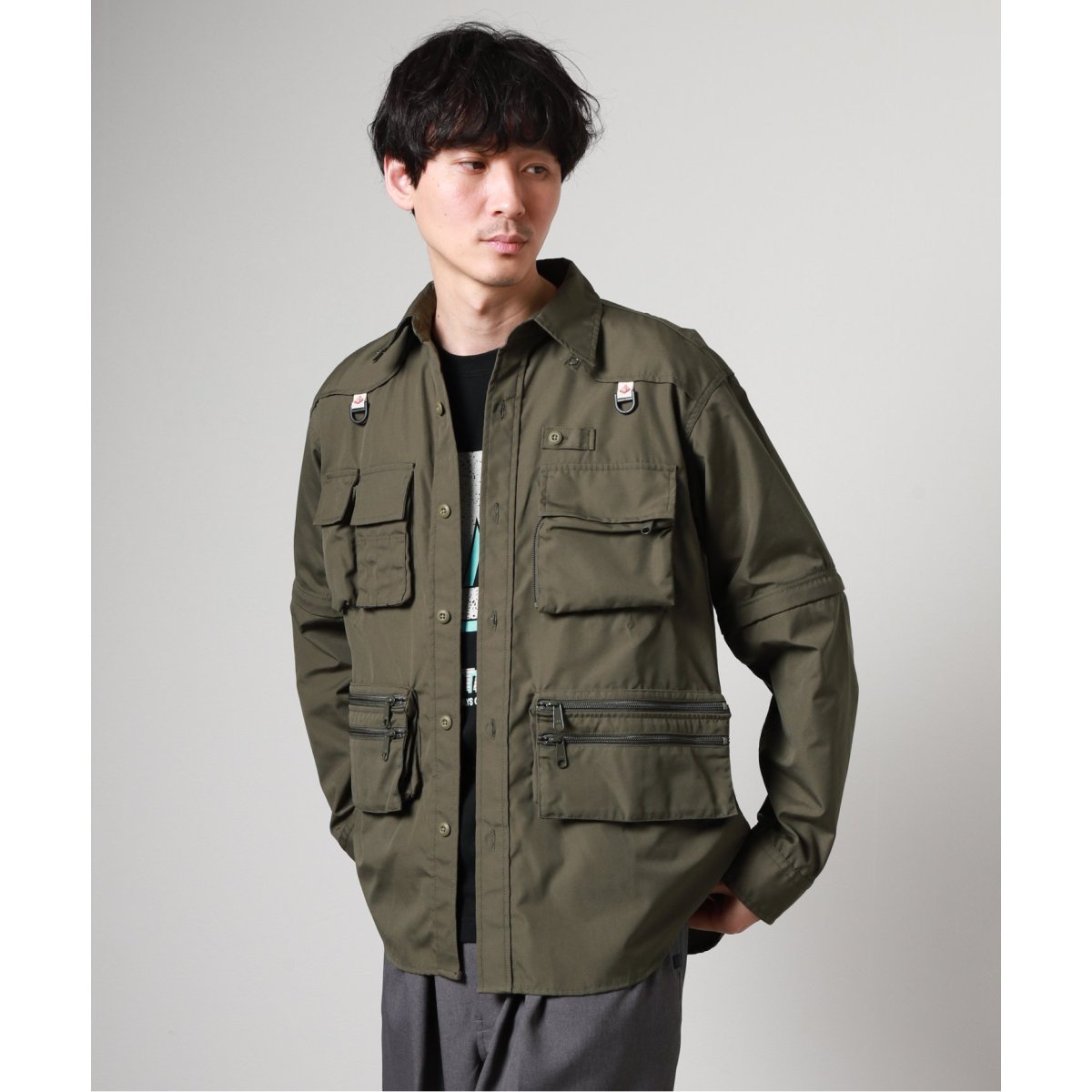 3年保証 即日出荷 ジェネラルリサーチ フィッシングジャケット 