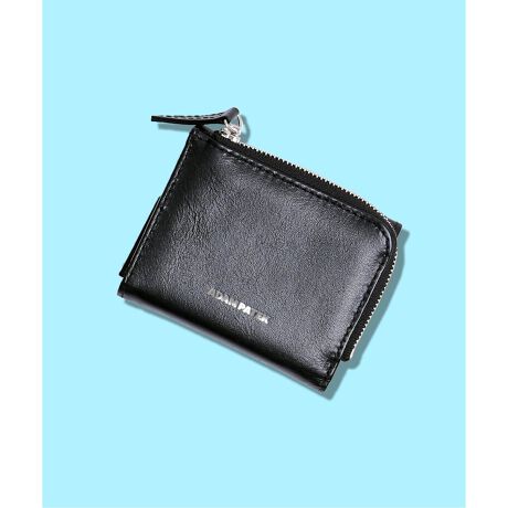 WEB限定】【JS LEATHER】カウレザー 折畳み財布 | ジャーナル 