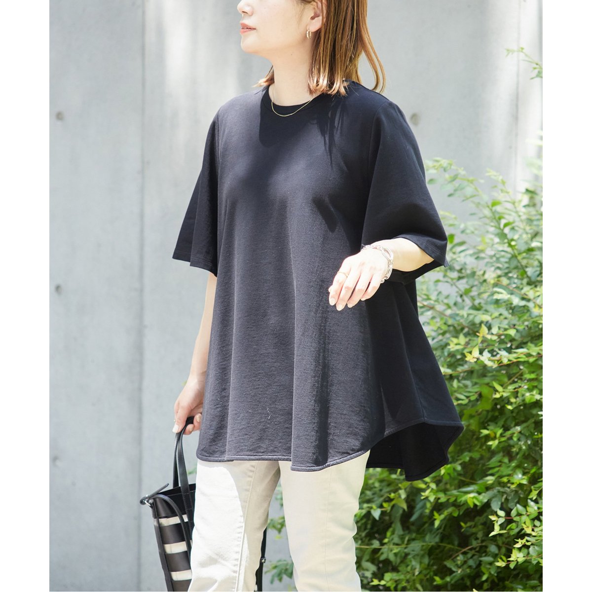 専用 服 DEPEND天竺 長袖プルオーバー