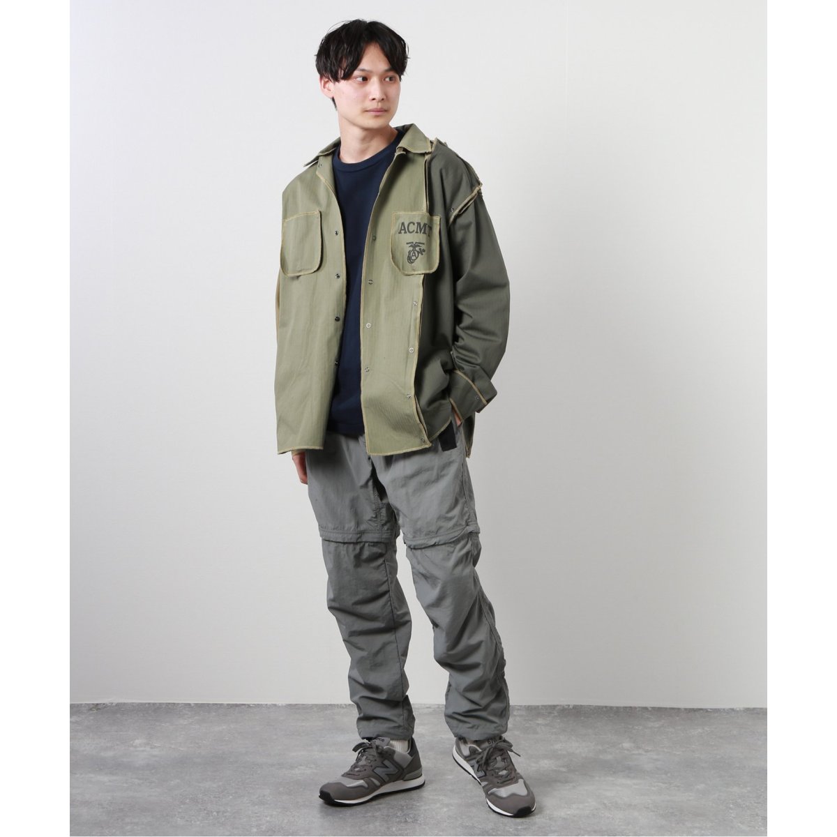 mountain research マウンテンリサーチ　NOSEWシャツ　セット MOUNTAIN RESEARCH/マウンテンリサーチ】No Sew Shirt 1 | ジャーナル