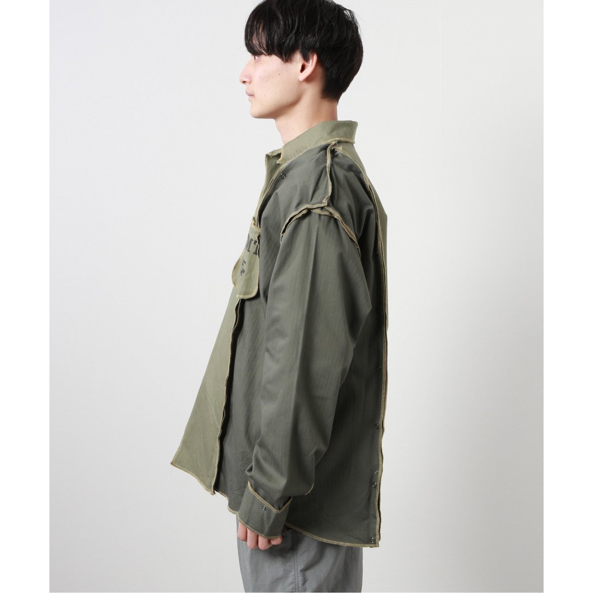 MOUNTAIN RESEARCH/マウンテンリサーチ】No Sew Shirt 1 | ジャーナル