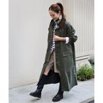 追加2》別注【Barbour/バブアー】BURGHLEY exclusive：コート 