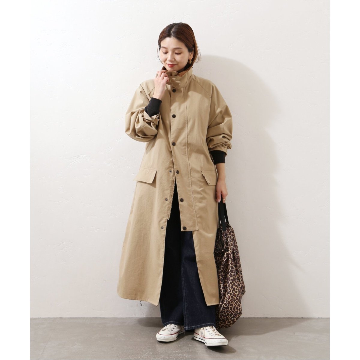 Barbour/バブアー OS BURGHLEY exclusive 別注コート - ファッション