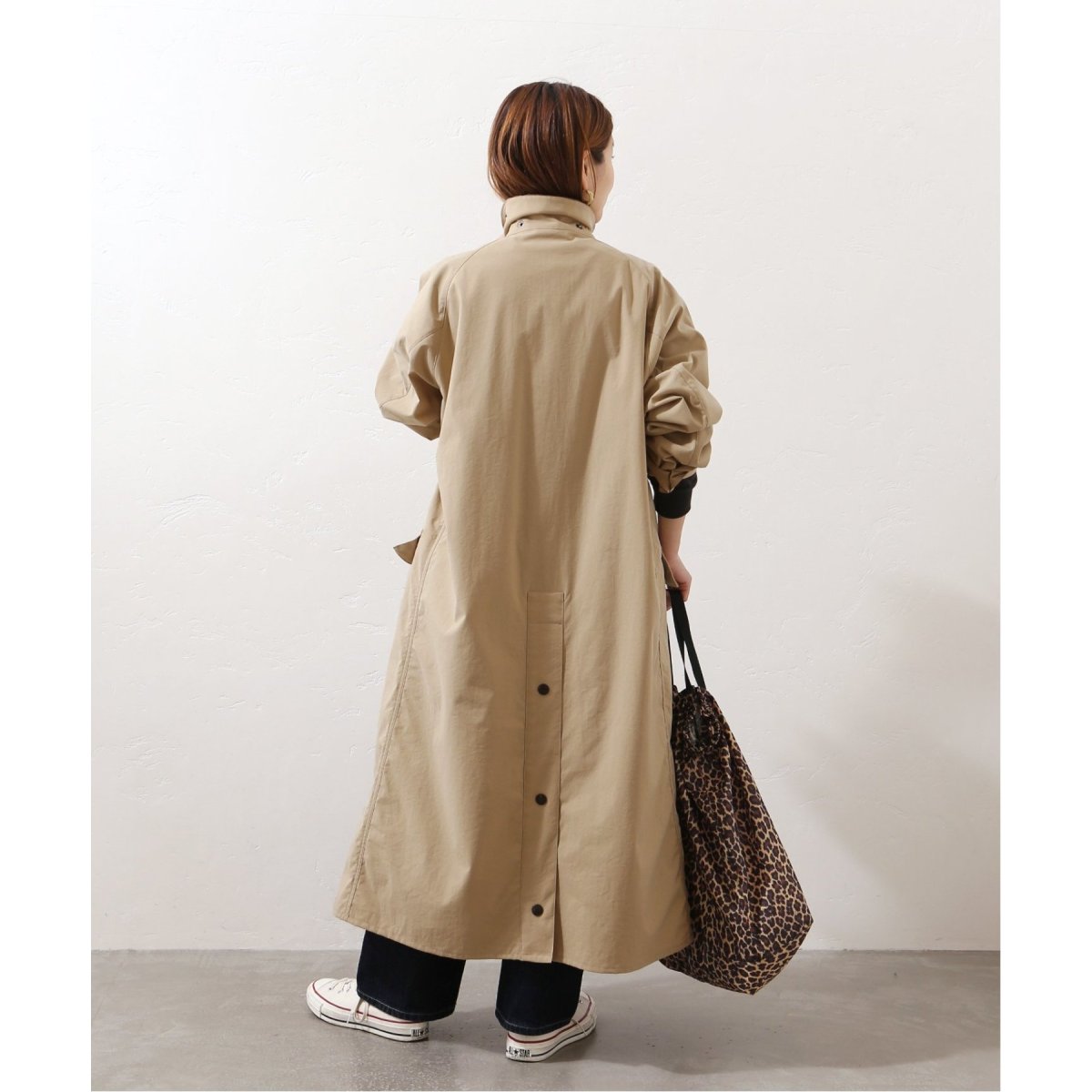 追加2》別注【Barbour/バブアー】BURGHLEY exclusive：コート
