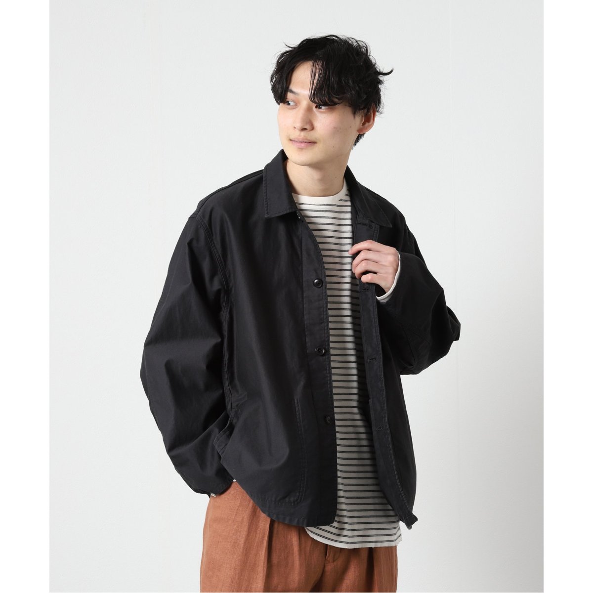 FadePublurhms Light Moleskin Work Jacket