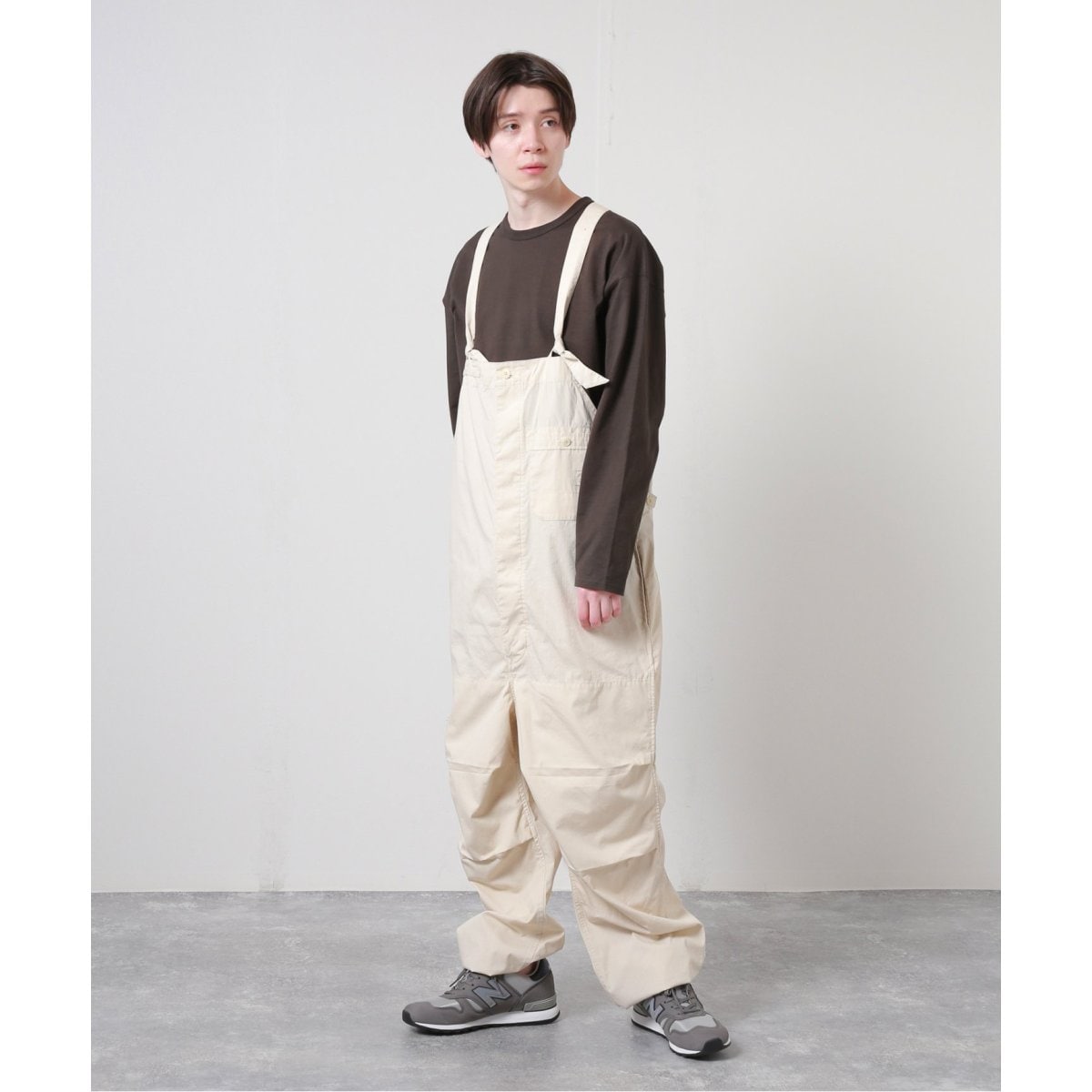 Snow Peak TAKIBI Light Ripstop Overalls-eastgate.mk