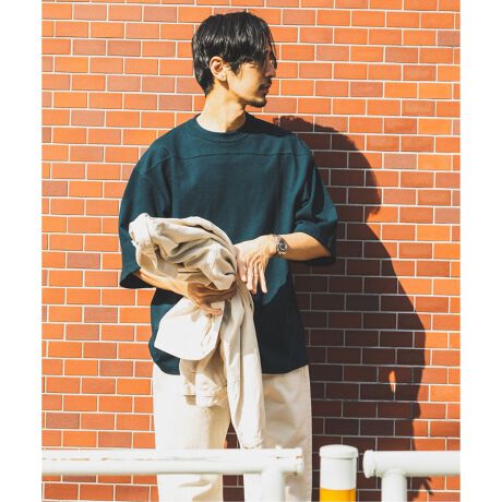 BLURHMS ROOTSTOCK×JS】別注 88/12 フットボールTシャツ | ジャーナル 