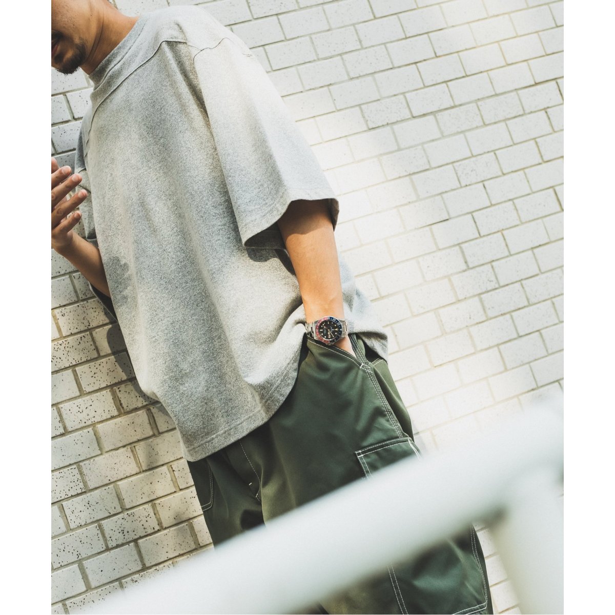 BLURHMS ROOTSTOCK×JS】別注 88/12 フットボールTシャツ