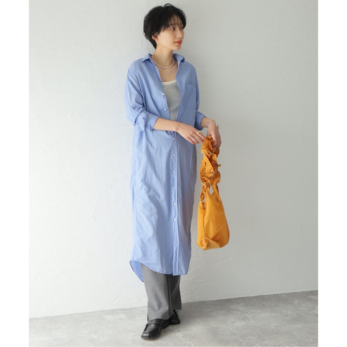 FRANK＆EILEEN /フランクアンドアイリーン】RORY/OGANIC COTTON 