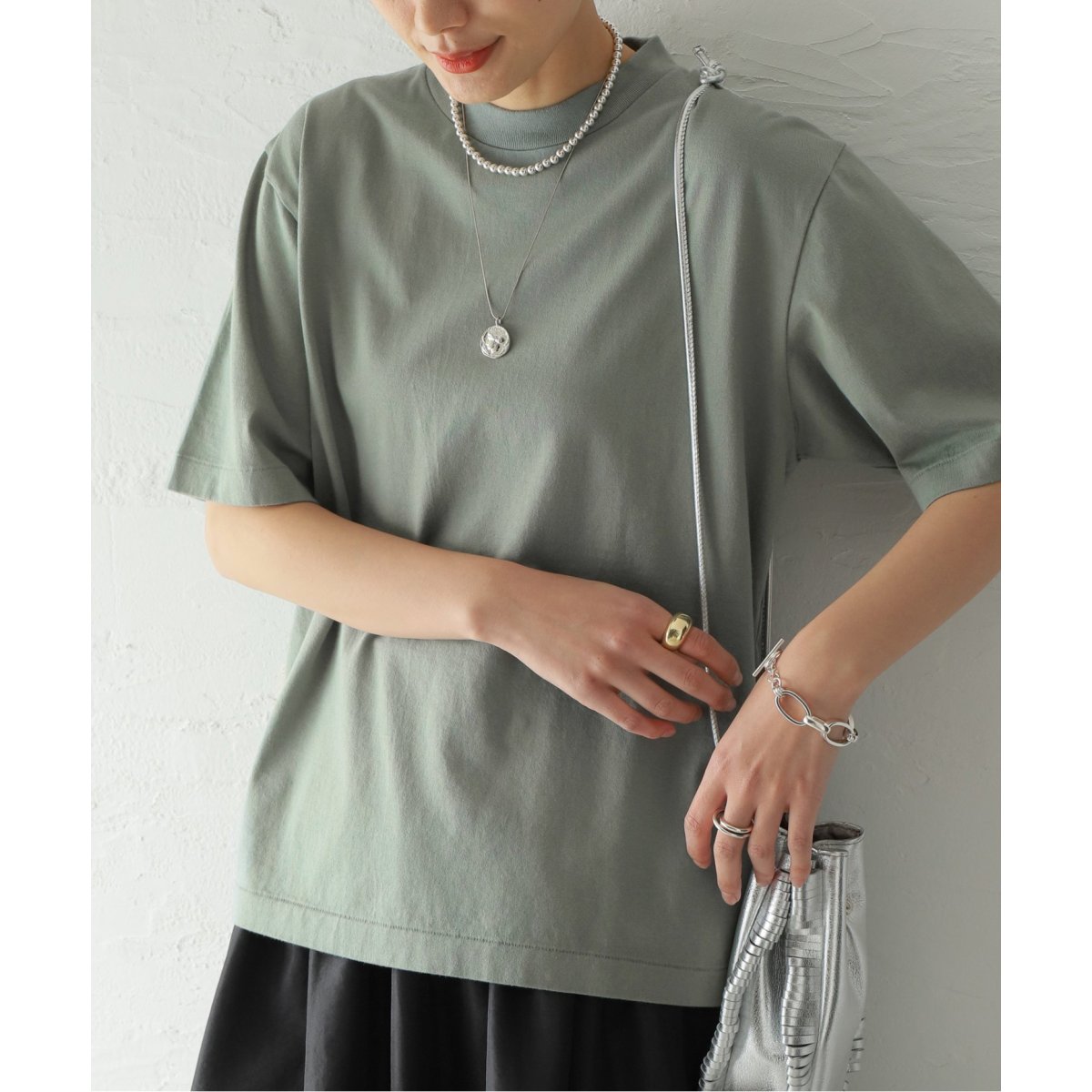 BLURHMS / ブラームス】 ROOTSTOCK EXTRA SOFT TEE STANDAR：Tシャツ 