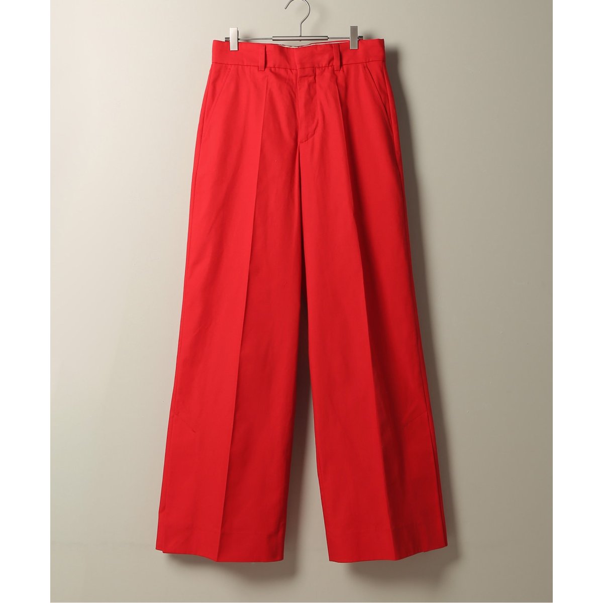 MASU / エムエーエスユー】 COTTON WIDE TROUSERS | ジャーナル