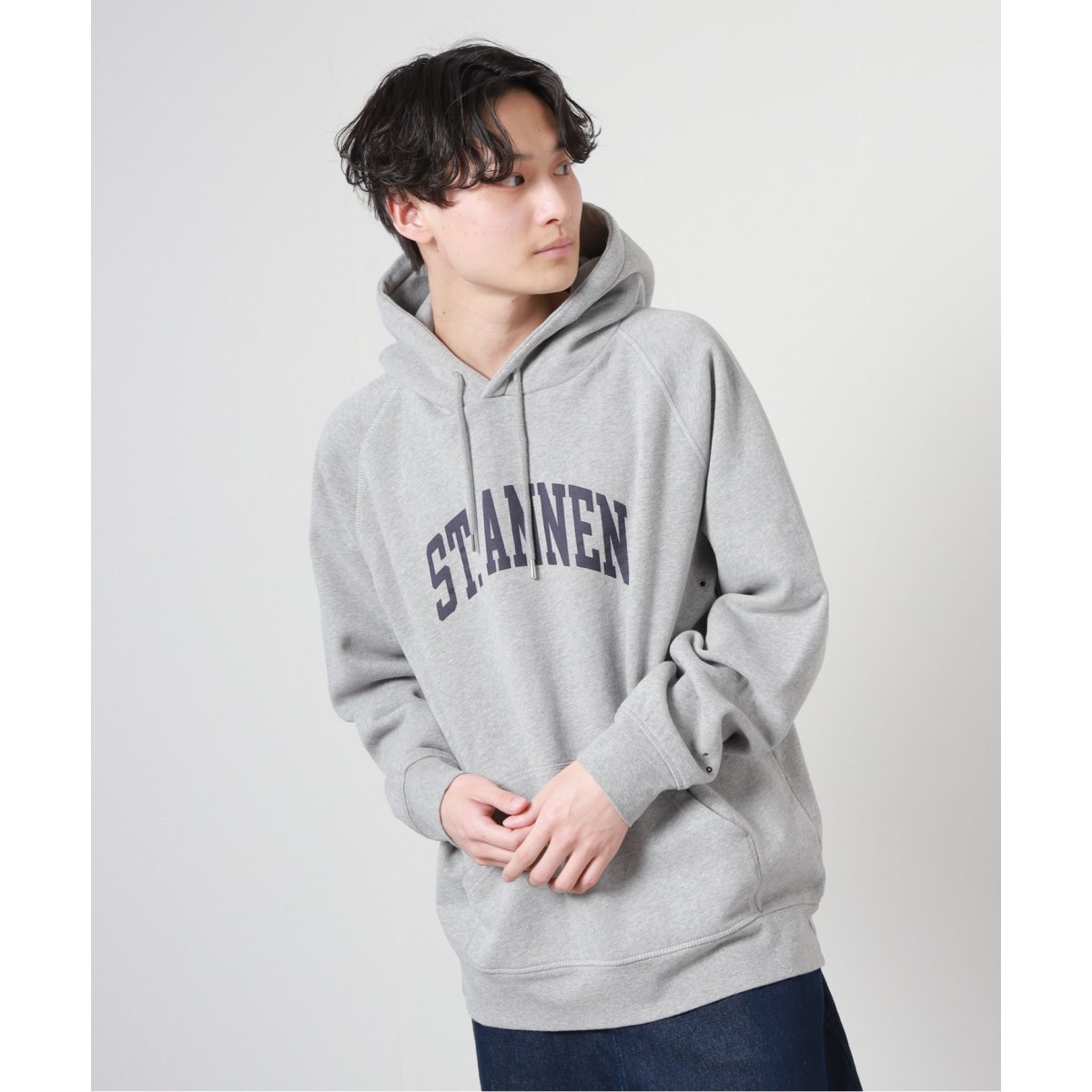 POP TRADING COMPANY】st annen フードパーカー | ジャーナル