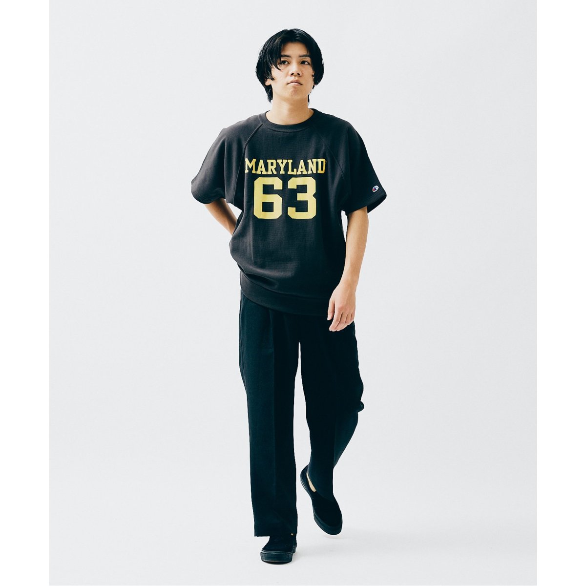 CHAMPION/チャンピオン】リバースウィーブ 半袖スウェット