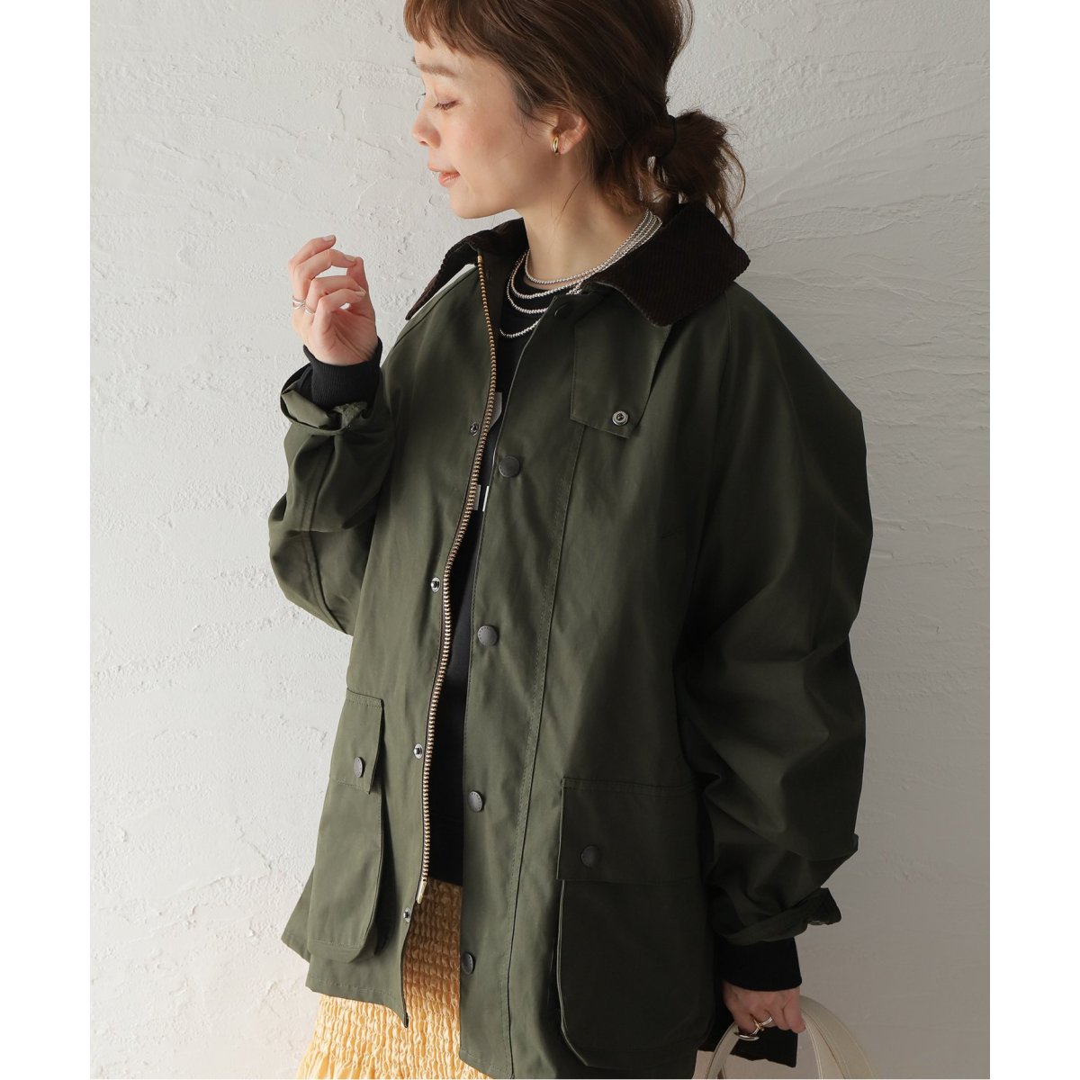 Barbour/バブアー】OS PEACHED BEADALE：コート | ジャーナル 