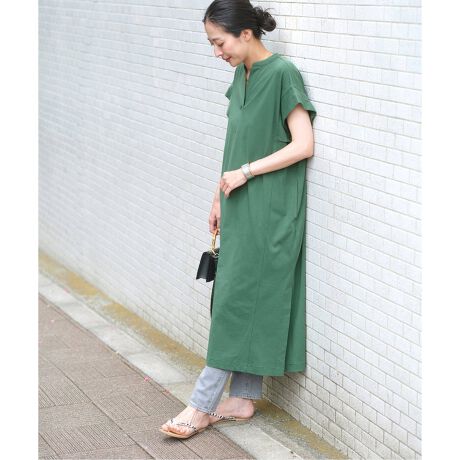 追加2》ロングカフタンTシャツワンピース | ジャーナルスタンダード  