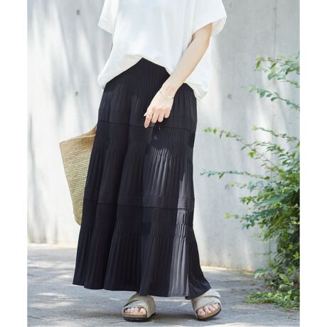 追加2》ミニプリーツティアードスカート | ジャーナルスタンダード  