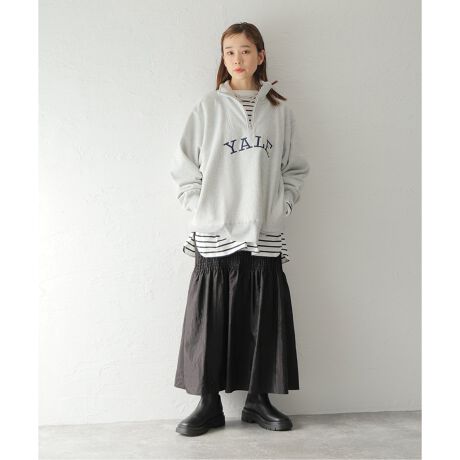 YALE×JOURNAL STANDARD】別注 ハーフジップスウェット | ジャーナル 