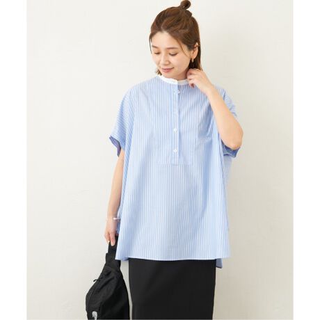 今期JOURNAL STANDARD ボイルハーフスリーブワンピース（フロント  