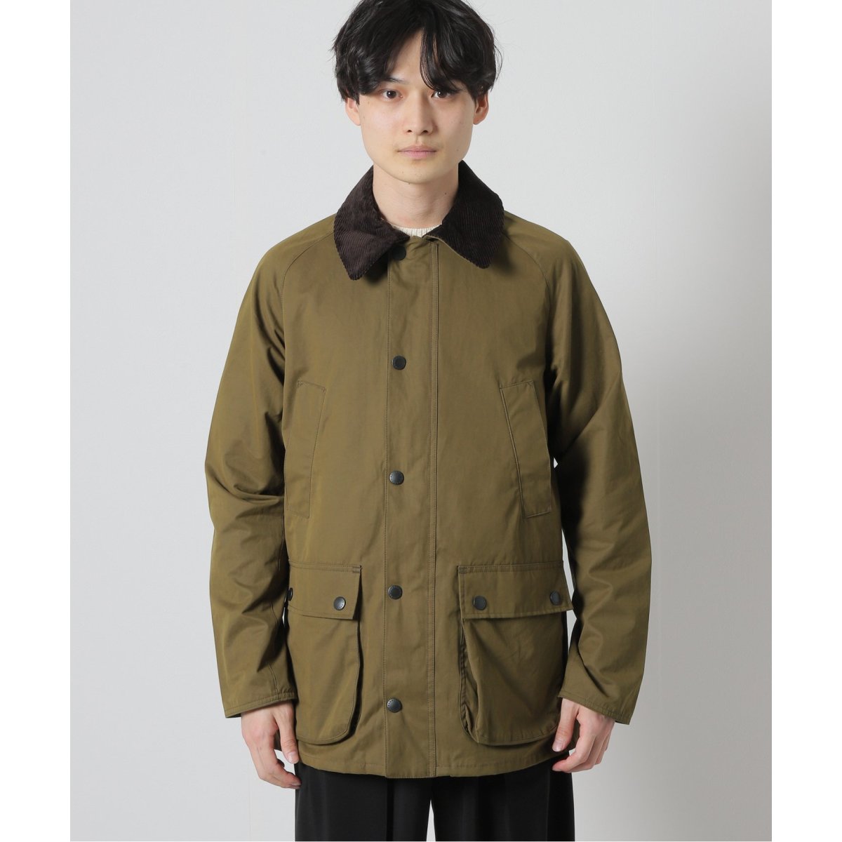 【Barbour / バブアー】BEDALE SL PEACHED/ビデイル ピーチド 