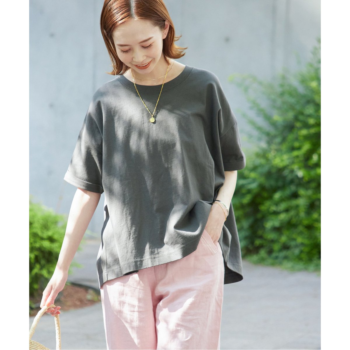 【新品タグ付き】ジャーナルスタンダードレリューム 汗染み防止ビッグTシャツ ２枚 汗ジミ防止ビッグTシャツ | ジャーナルスタンダード(JOURNAL