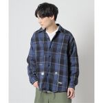 BOWWOW/バウワウ×JOURNAL STANDARD】別注 フランネルシャツ 