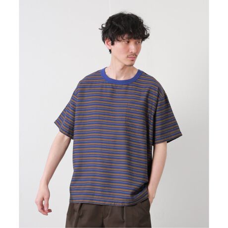 Ts S ティーエスエス マルチボーダーポケットtシャツ ジャーナルスタンダード Journal Standard ファッション通販 マルイウェブチャネル