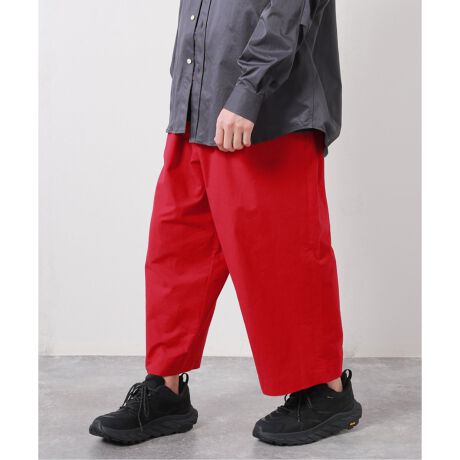 FRANK LEDER/フランクリーダー】VINTAGE BEDSHEETWIDE イージーパンツ 