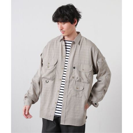 DAIWA PIER39/ ダイワ ピア39】Tech Bombay Safari Shirts  