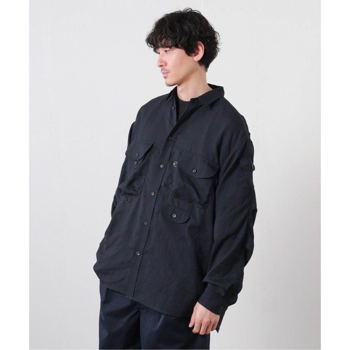 DAIWA PIER39/ ダイワ ピア39】Tech Bombay Safari Shirts