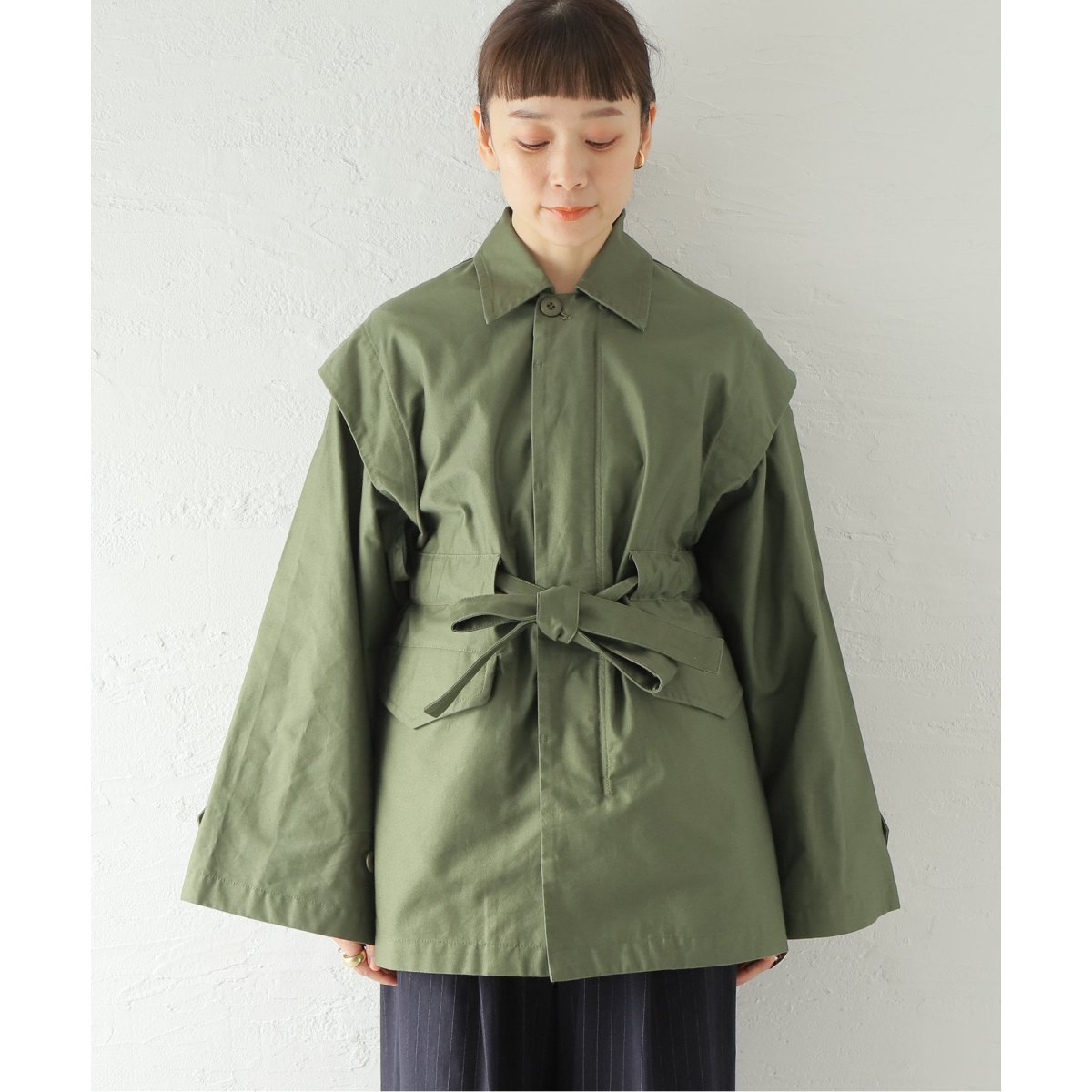 大特価新品 タグ付き CLANE 2WAY MILITARY JACKET www.m