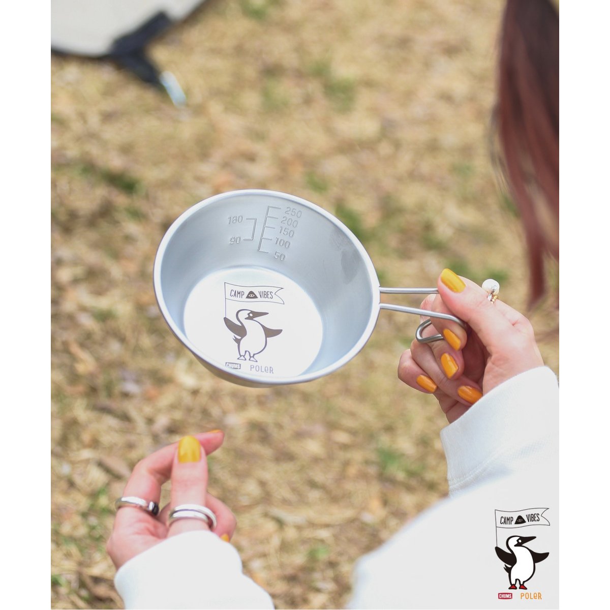 CHUMS POLER JOURNAL STANDARD 限定 シェラカップ 【公式通販】