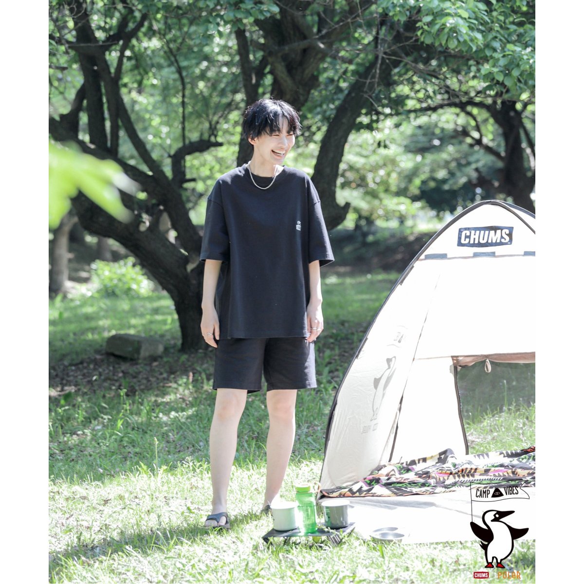 POLER×CHUMS×JS】 別注 POP UP SUNSHADE2 | ジャーナル