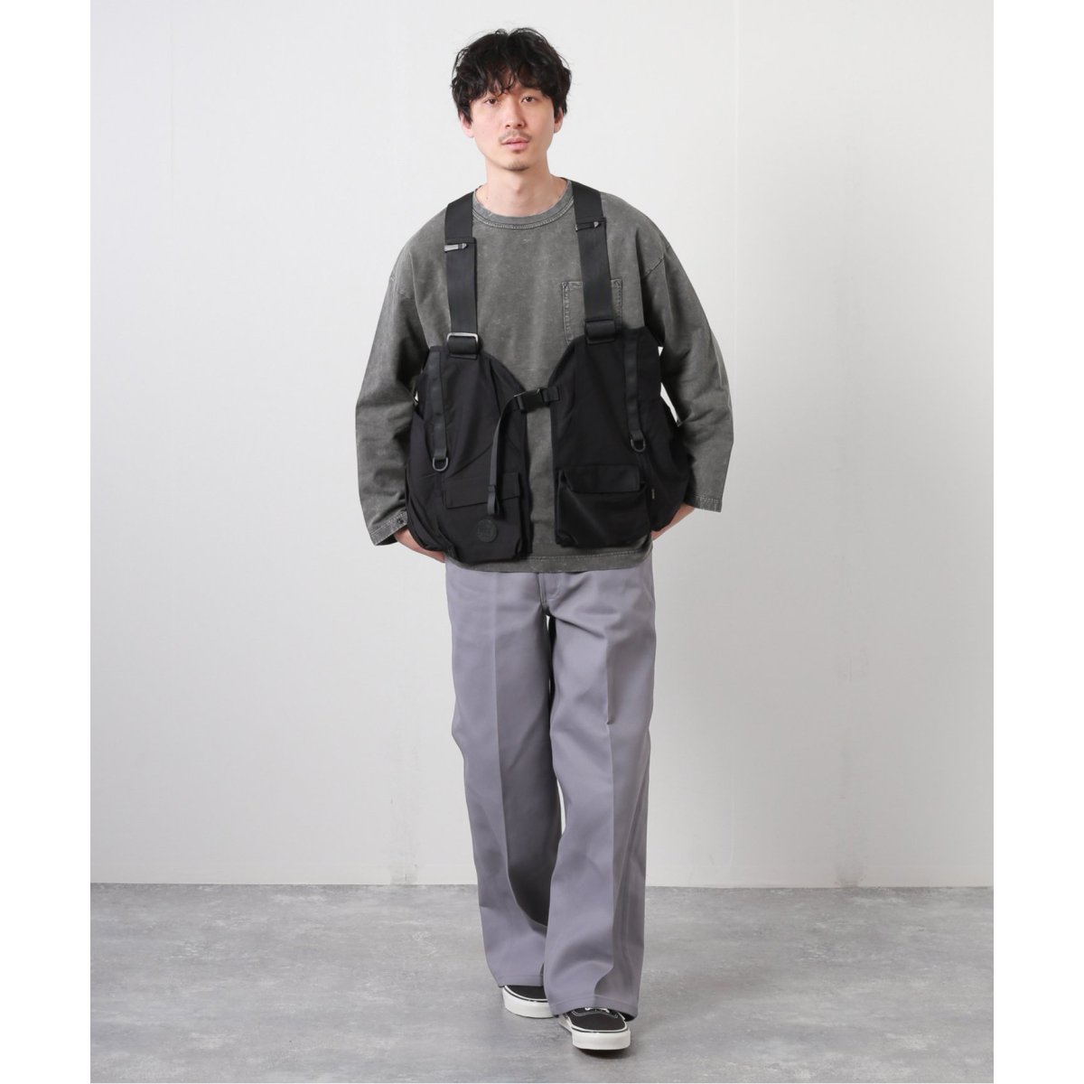 新モデル evisen MILITARY MOLESKIN VEST ベスト