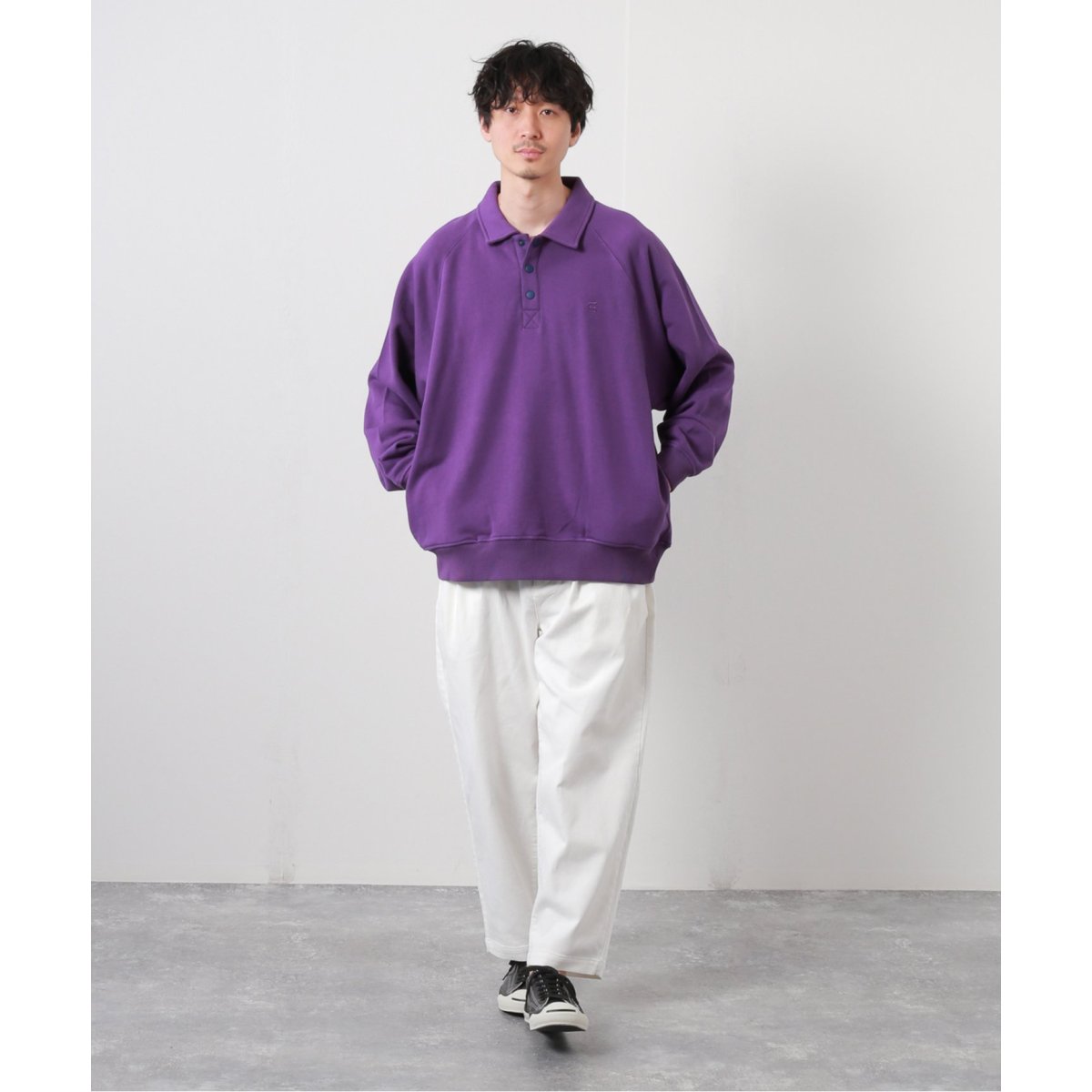 Evisen Skateboard chip elbow sweat - スウェット