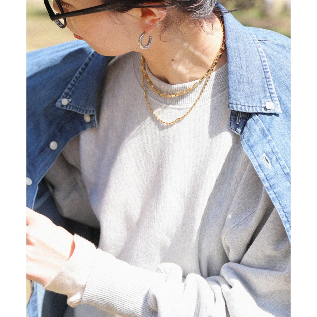 PHILIPPE AUDIBERT／KRISTEN MIX ネックレス PHILIPPE AUDIBERT】NECKLACE KRISTEN MIX：ネックレス | ジャーナル
